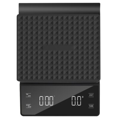 Digital Coffee Scale with Timer 3kg/0.1g High Precision Espresso Scale Tare Function for Pour Over Maker Brew